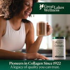 Great Lakes Wellness Collagen Peptides Powder Hydrolyzed

