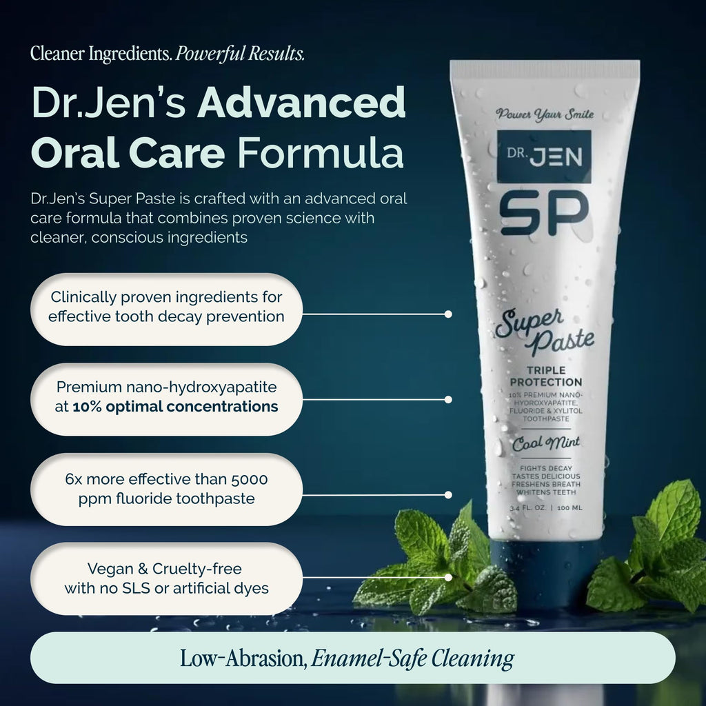 Dr. Jen Toothpaste with Nano Hydroxyapatite and Fluoride

