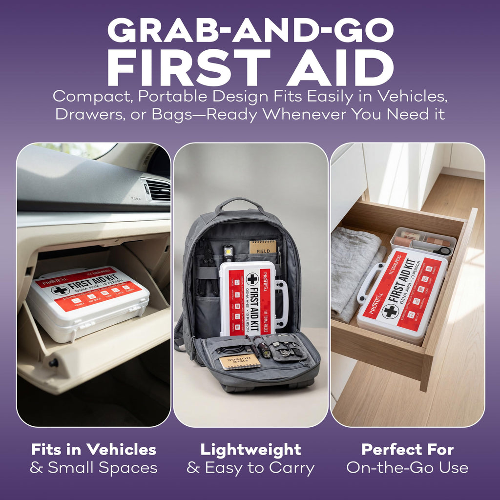 ProHeal First Aid Kit - OSHA Type III ANSI Class A

