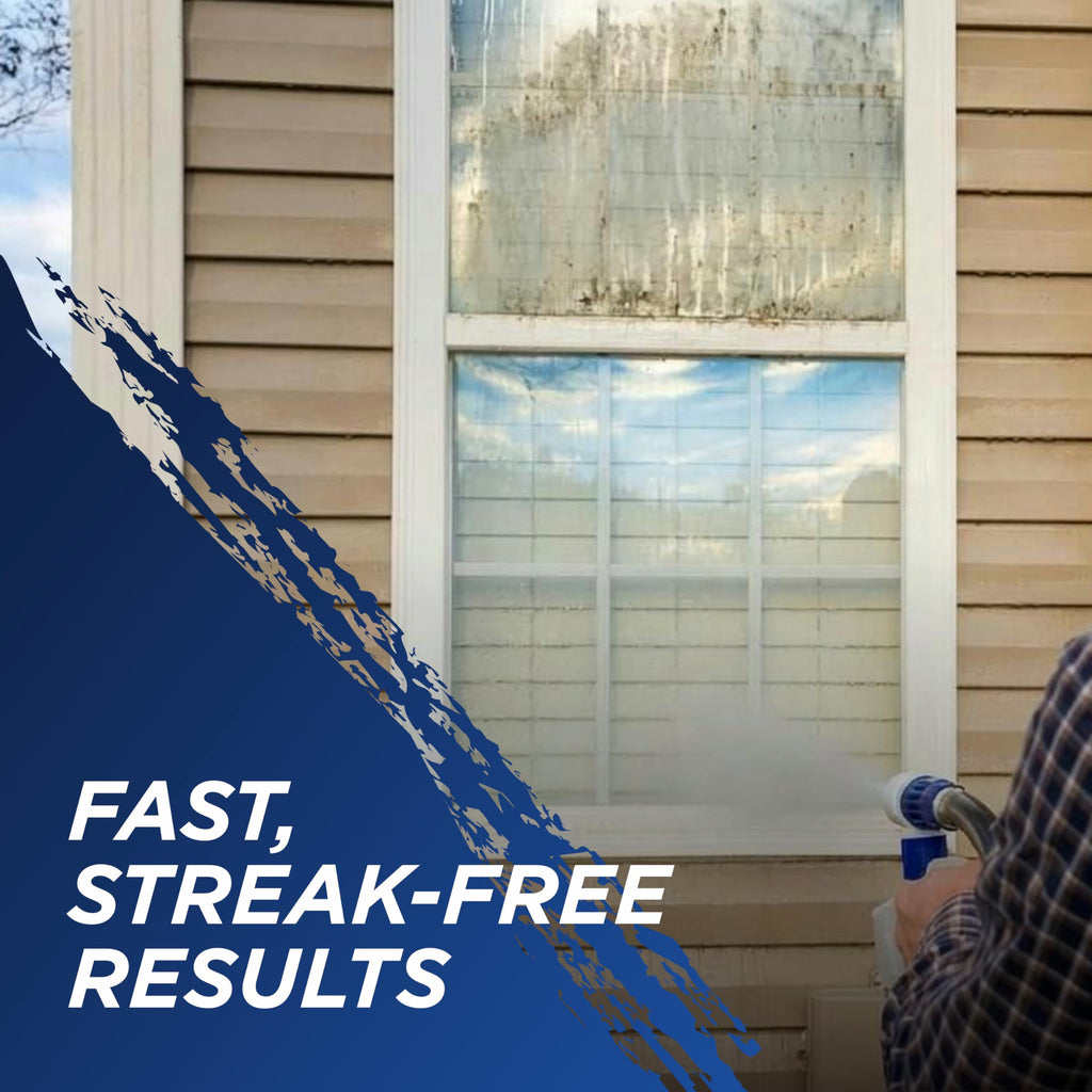 30 SECONDS Outdoor Window & Screen Cleaner - Streak-Free

