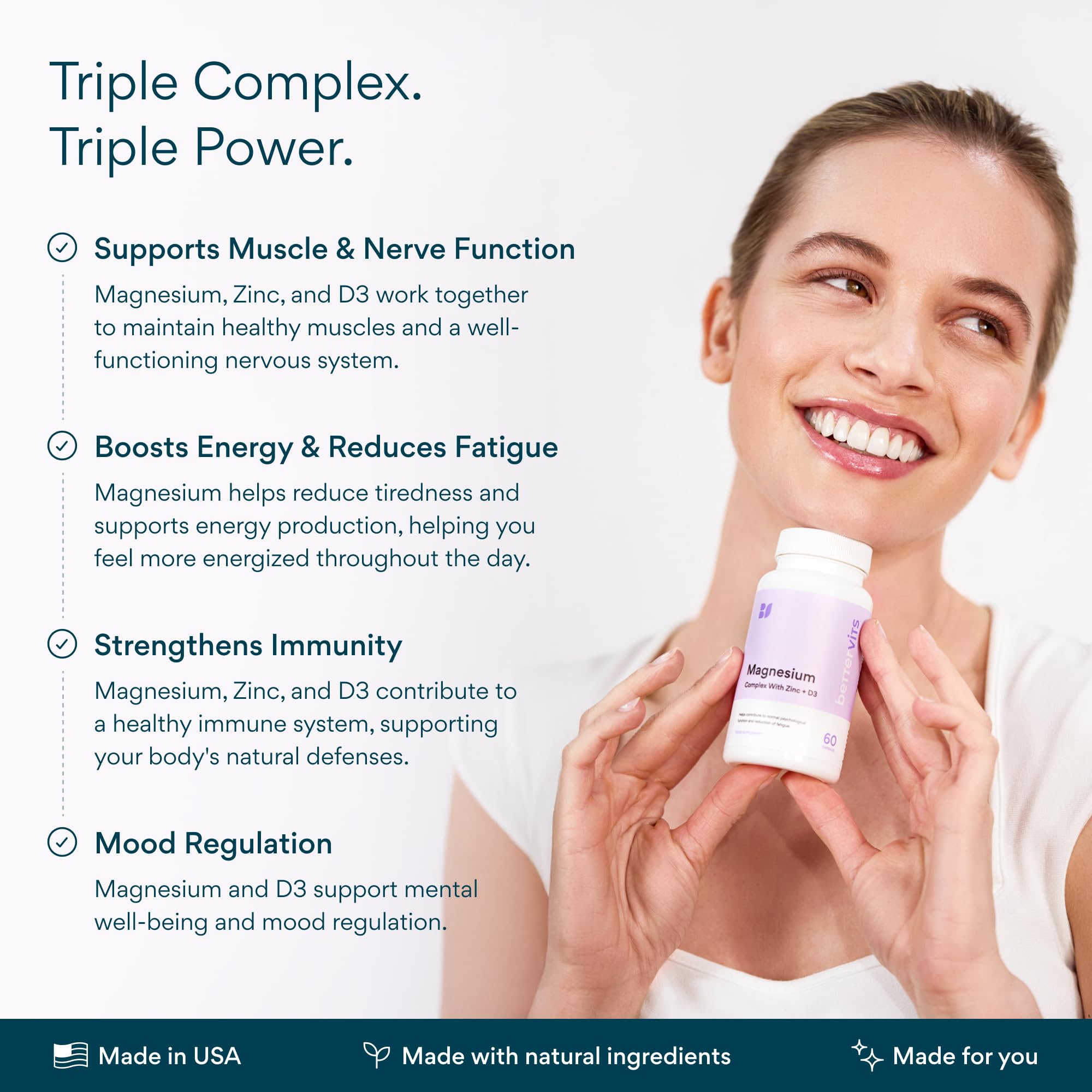 Bettervits Magnesium Glycinate Complex

