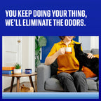 Ozium Odor Eliminating Gel for Homes and Cars

