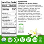 Orgain Organic Vegan Protein Powder - Shakes & Smoothies

