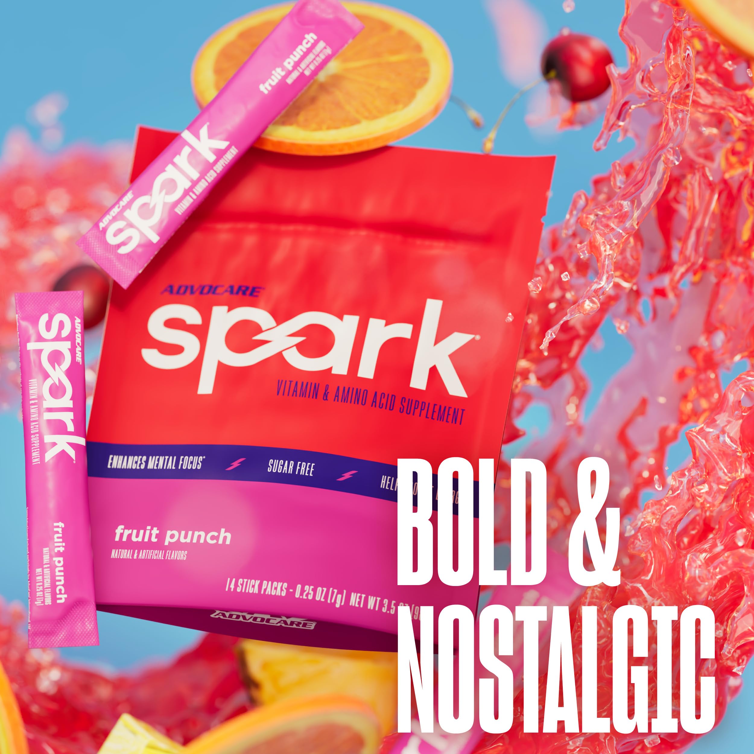 AdvoCare Spark Energy Drink Mix - Sugar-Free Caffeine Boost

