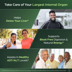 Sandhu's Liver Cleanse Detox Capsules | Milk Thistle

