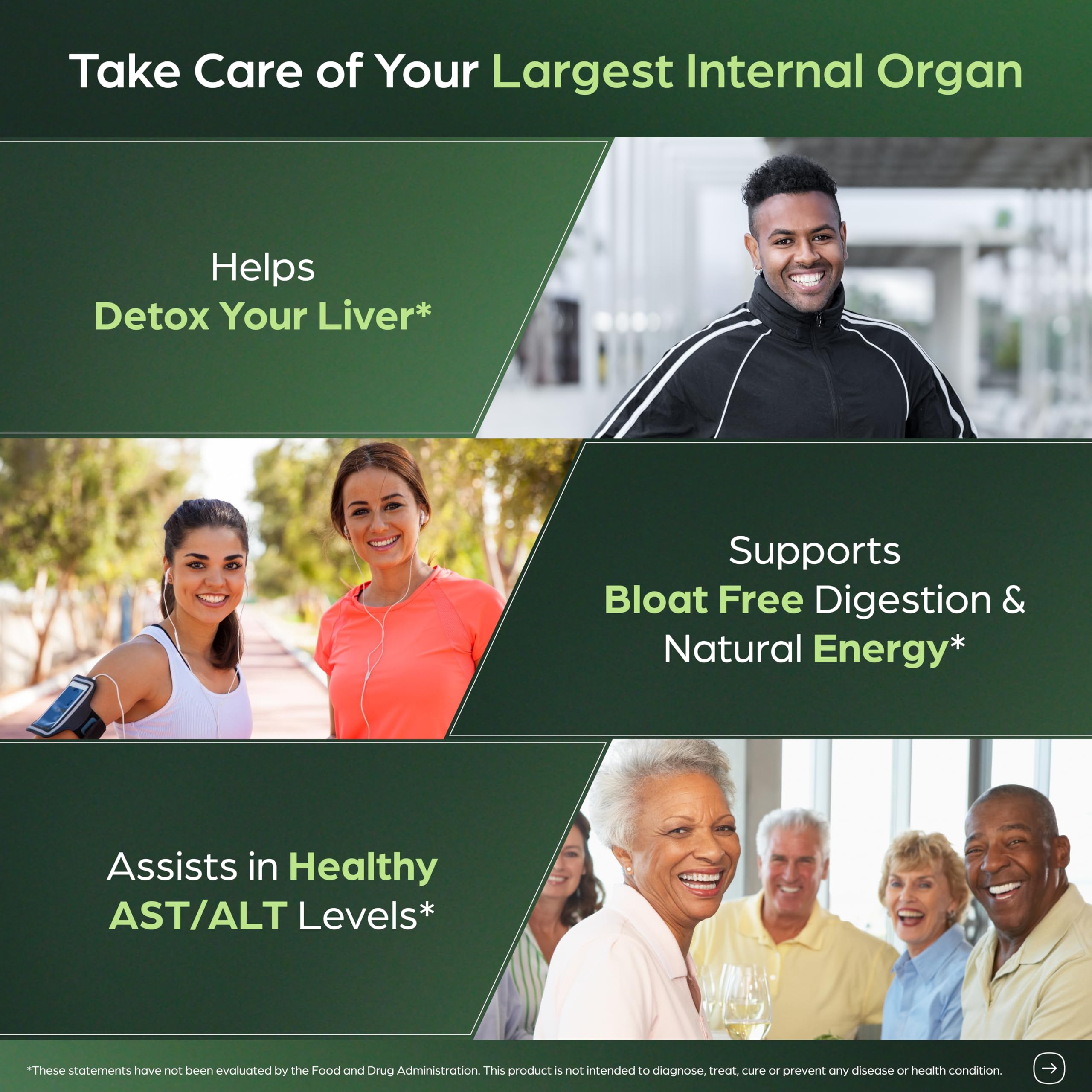 Sandhu's Liver Cleanse Detox Capsules | Milk Thistle

