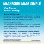 Natural Vitality Calm Dietary Supplement for Mood

