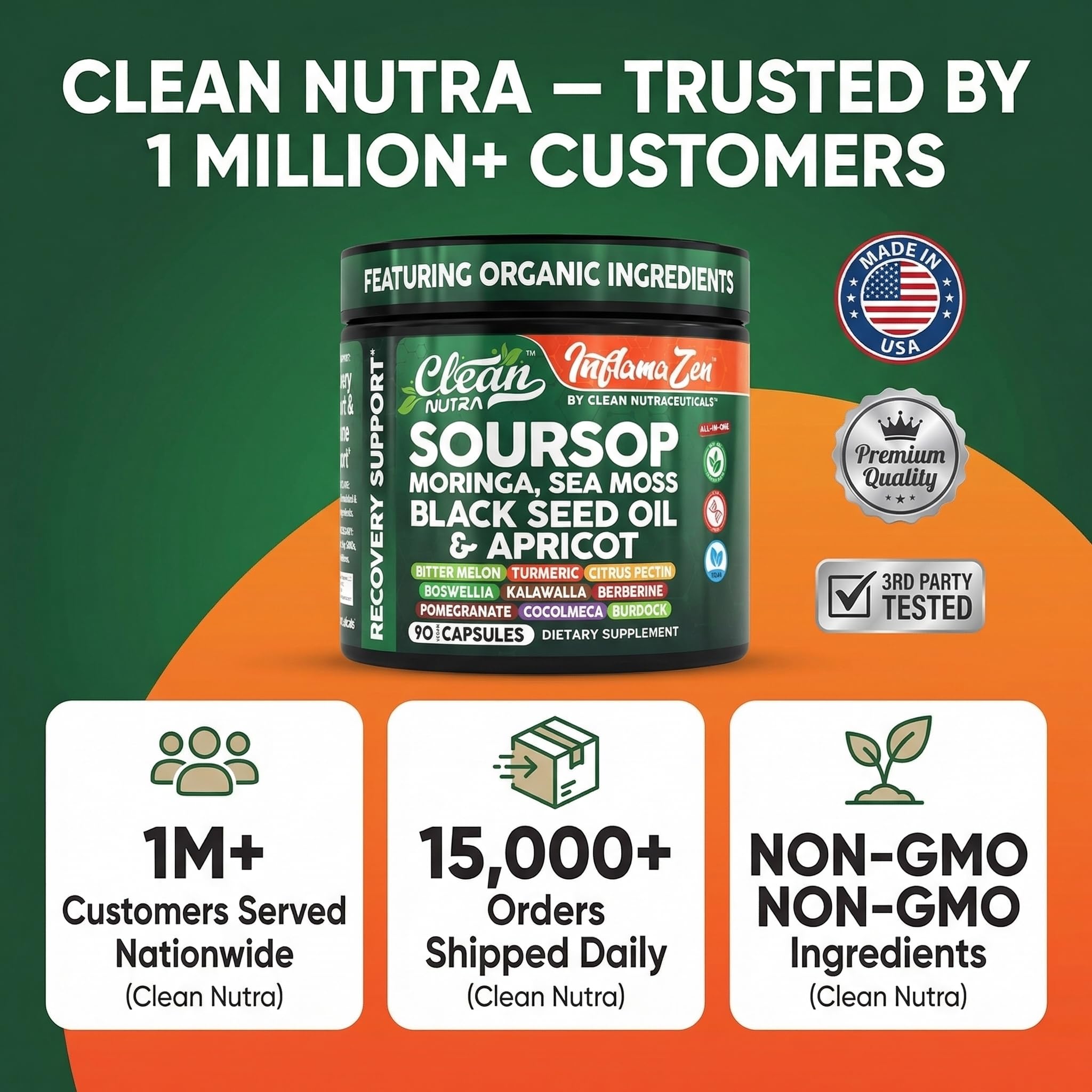 Clean Nutraceuticals Antioxidant Support Supplement

