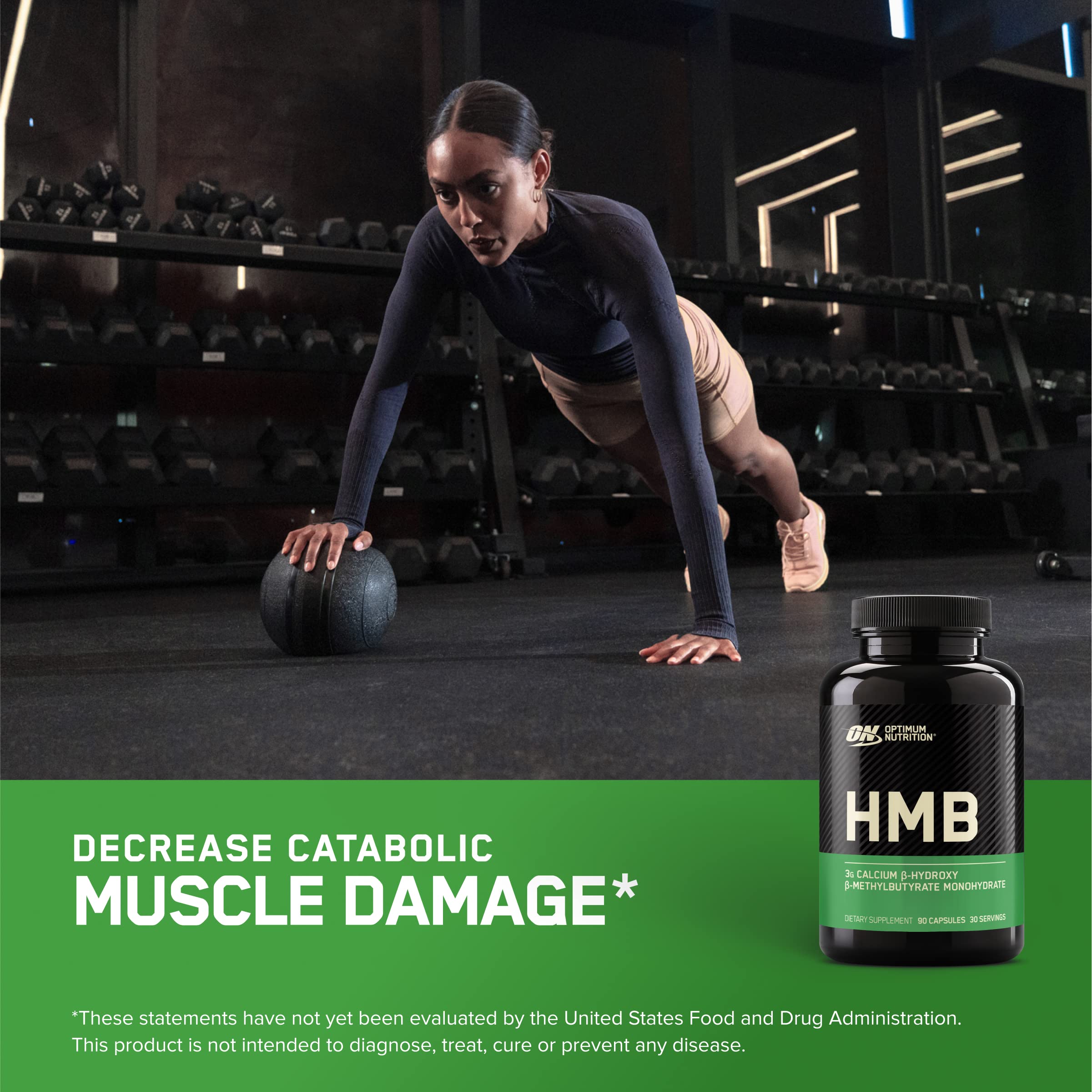 Optimum Nutrition HMB Calcium Beta-HMB Monohydrate


