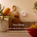 Pura Smart Fragrance Diffuser with LED and Wi-Fi


