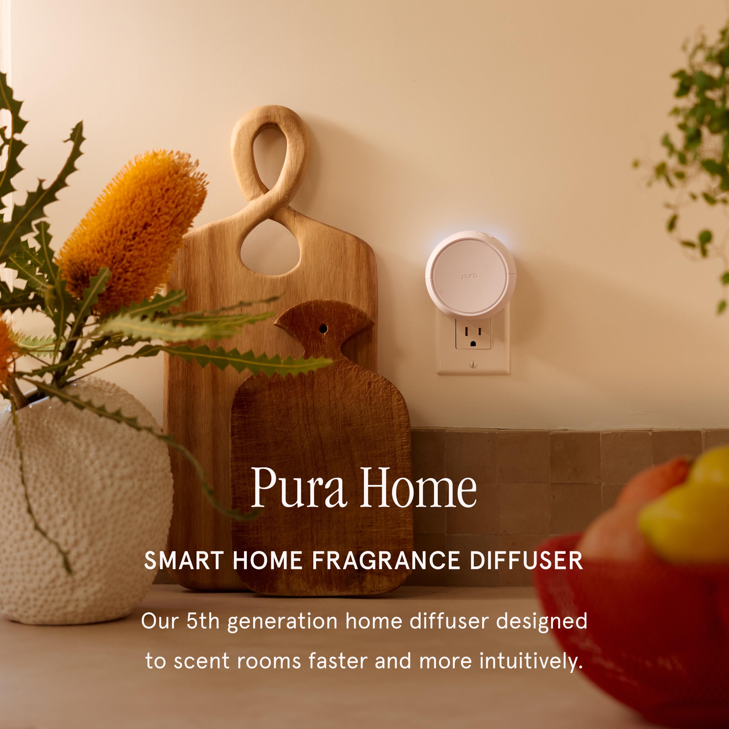 Pura Smart Fragrance Diffuser with LED and Wi-Fi

