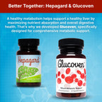 Hepagard Liver Support with NAC - Vegan & Non-GMO

