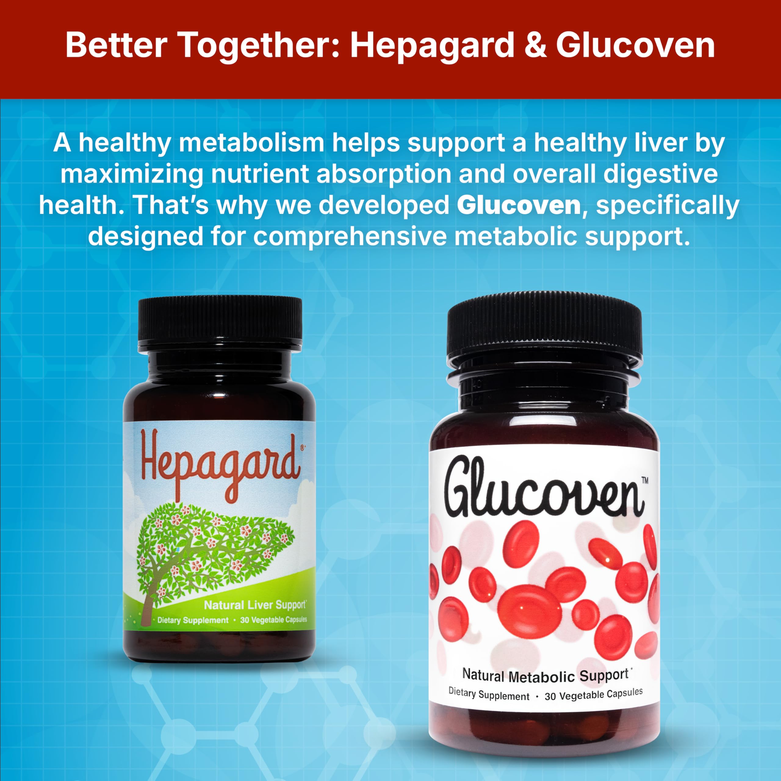 Hepagard Liver Support with NAC - Vegan & Non-GMO

