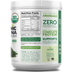 Zazzee USDA Organic Spirulina Powder - 100% Pure


