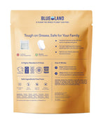 BLUELAND Plastic-Free Dishwasher Detergent Tablets

