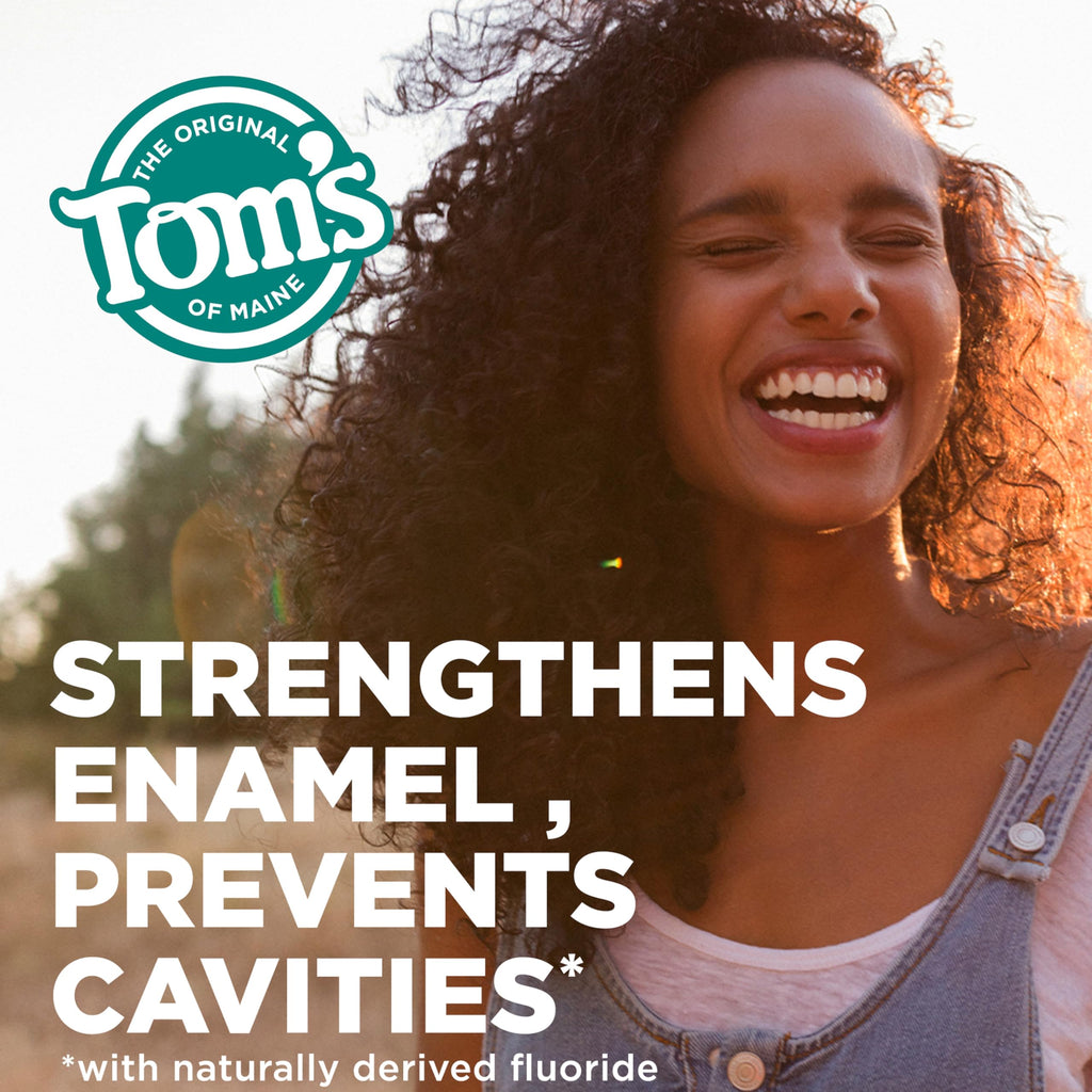 Tom's of Maine Whole Care Natural Fluoride Toothpaste

