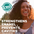 Tom's of Maine Whole Care Natural Fluoride Toothpaste

