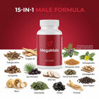 Herbal Supplement by Clean Nutraceuticals 16-in-1

