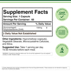 Dihydroberberine Supplement by Double Wood | Absorbs Better

