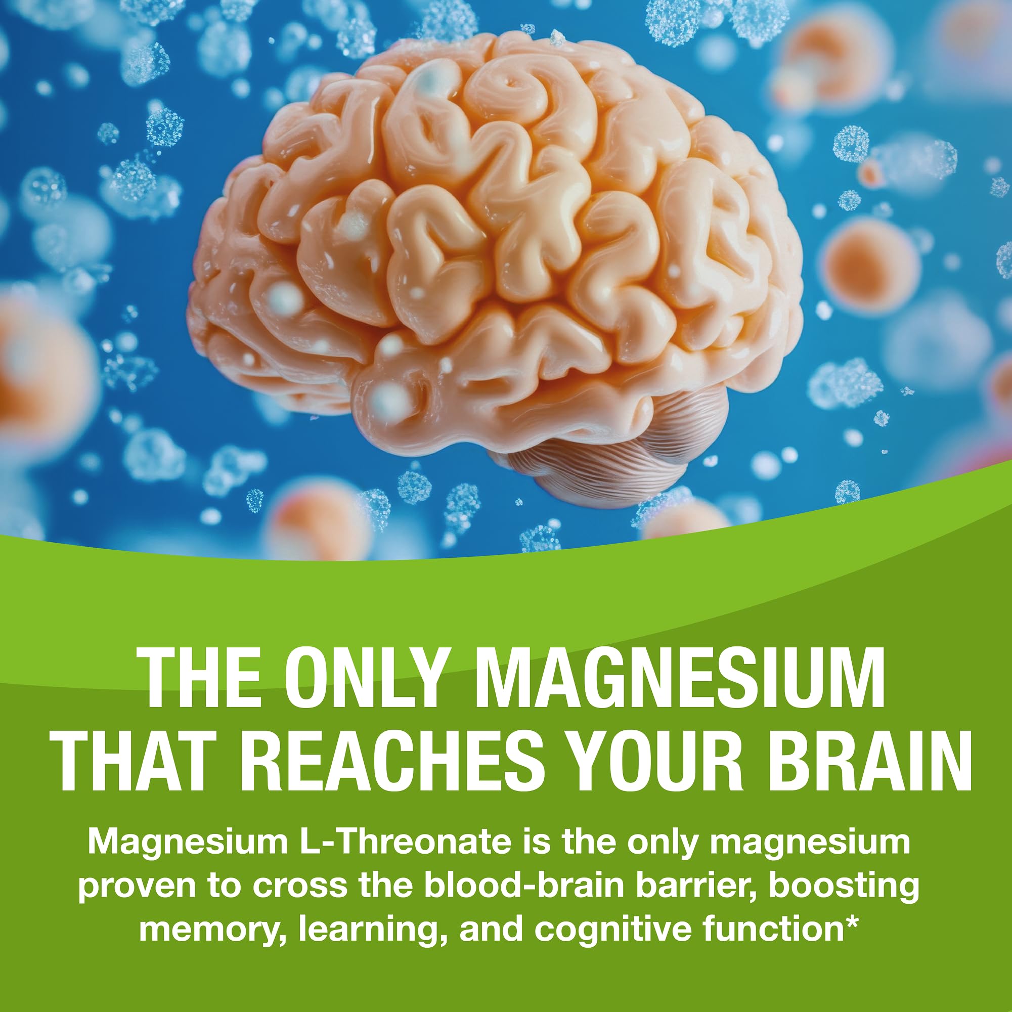Magtein Magnesium L-Threonate | Brain Health & Cognition

