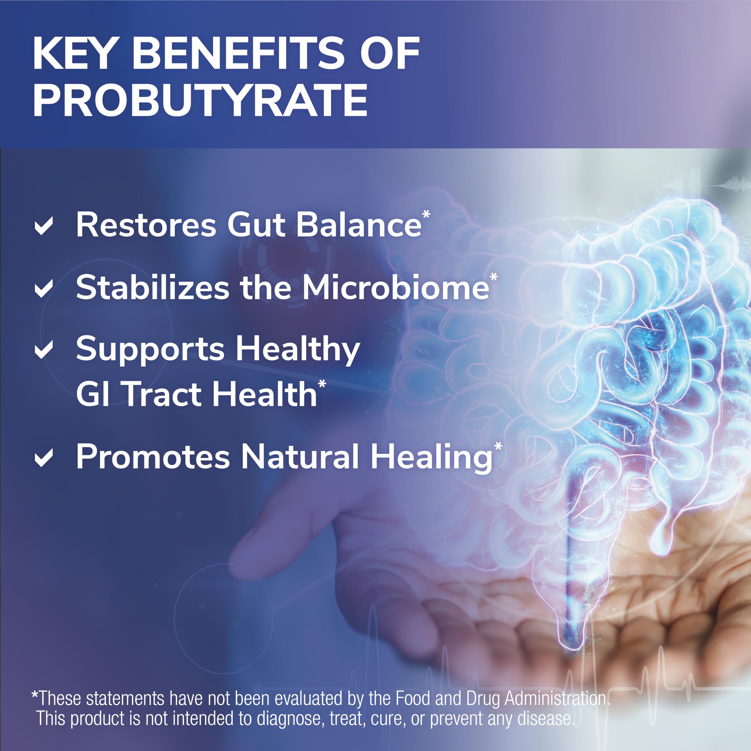 Tesseract ProButyrate Gut Health Supplement

