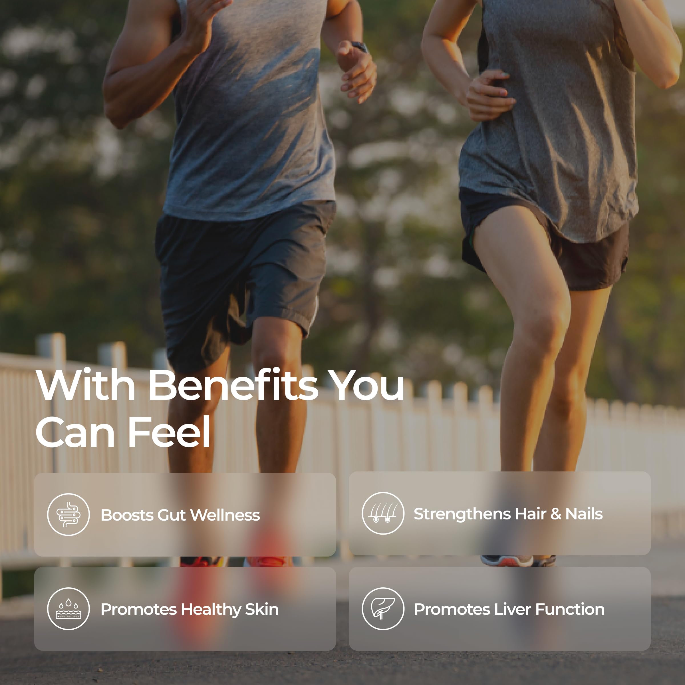 Livingood Daily Collagen Powder – Grass-Fed Peptides

