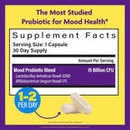 InnovixLabs Mood Probiotic for Digestive & Mood Support

