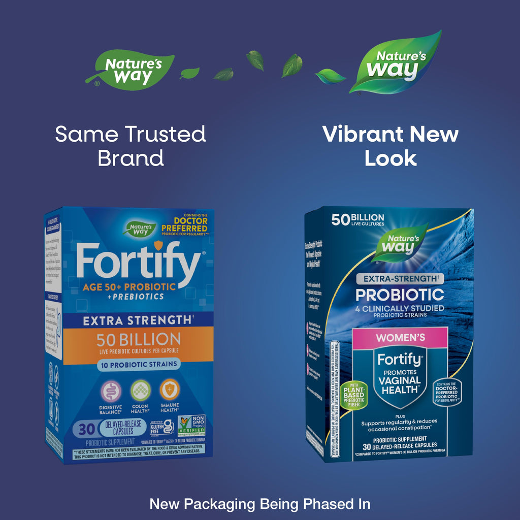 Digestive Health Fortify Women's Multi-Strain by Nature's Way

