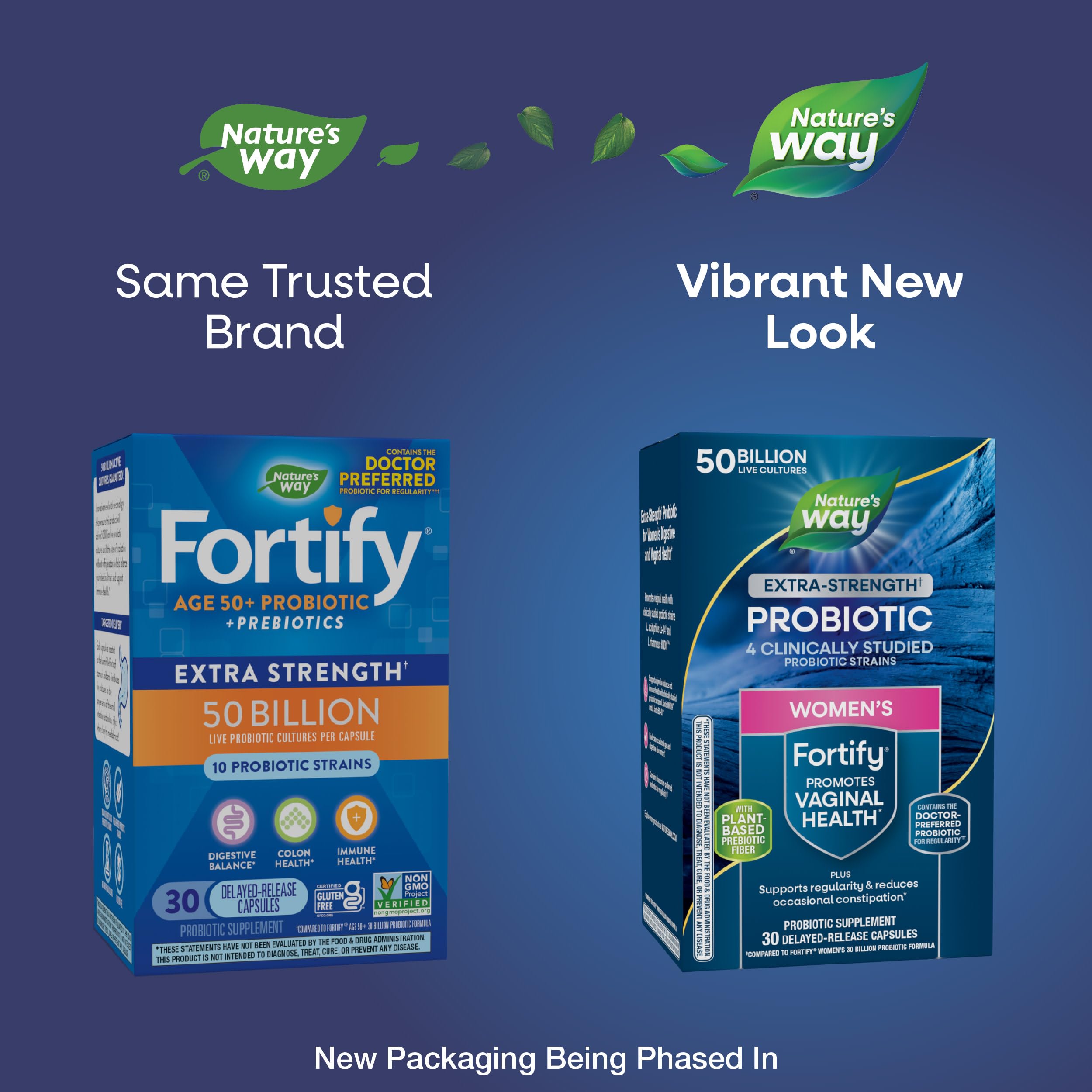 Digestive Health Fortify Women's Multi-Strain by Nature's Way

