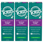 Tom's of Maine Whole Care Natural Fluoride Toothpaste