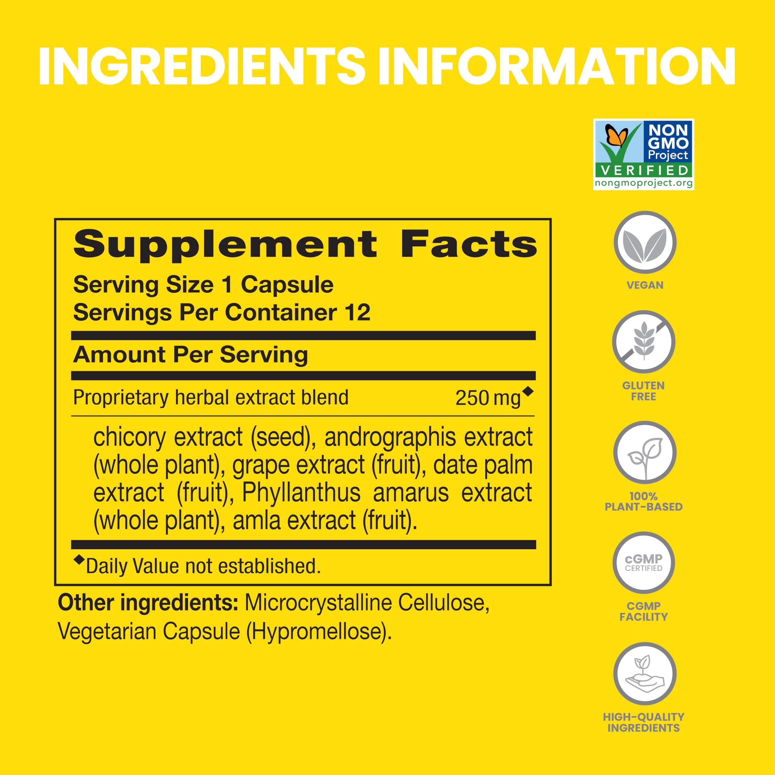 Himalaya PartySmart Herbal Alcohol Metabolism Support

