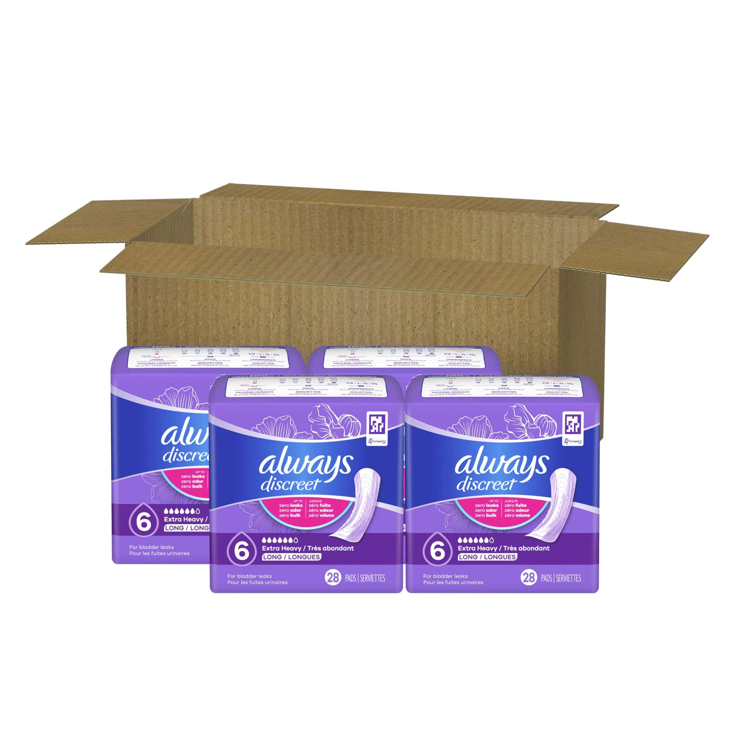 Always Discreet Incontinence Pads | Discreet Protection

