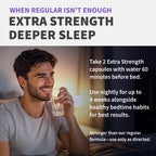 Melatonin Sleep Support Capsules with Herbal Blend


