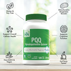 PQQ Supplement by Health Thru Nutrition | Vegan & Non-GMO

