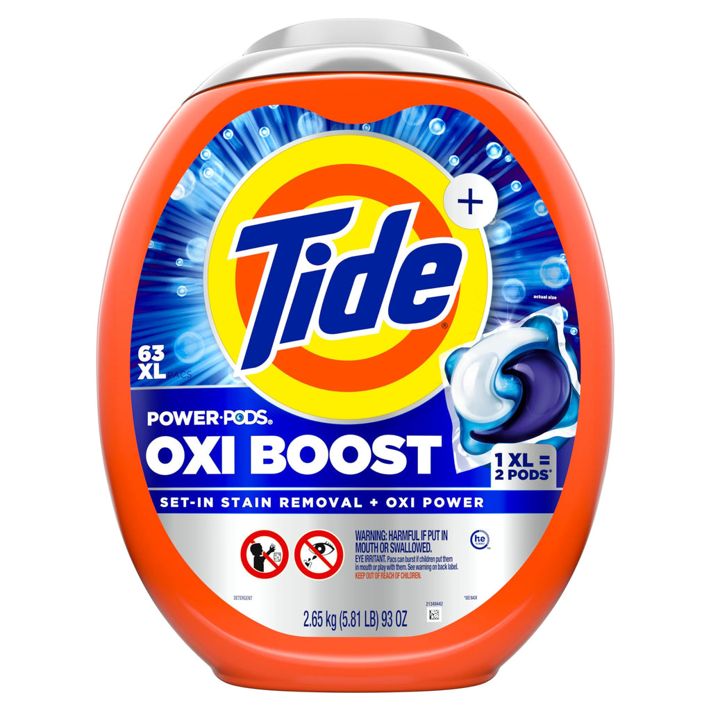 Tide Oxi Boost Power Pods

