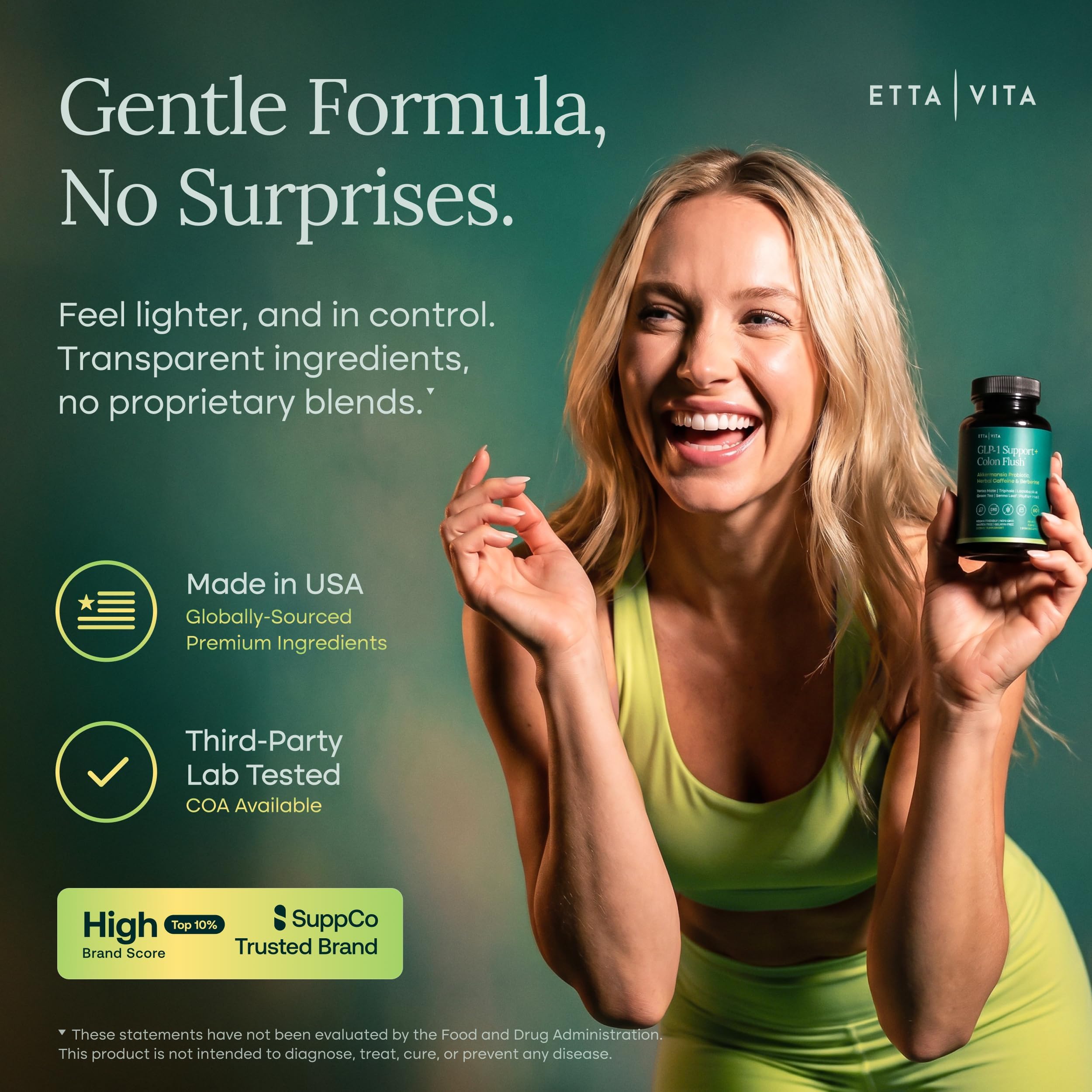 Weight Loss & Gut Health Supplement | Appetite Control

