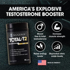 Nugenix Total-T2 Testosterone Booster & Nitric Oxide for Men

