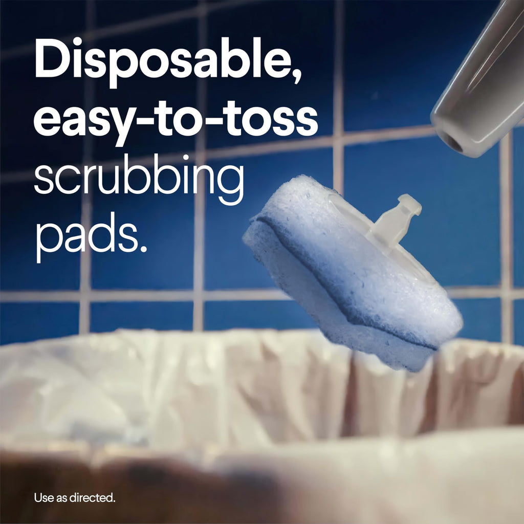 Clorox ToiletWand Cleaner with Storage Caddy | All-in-One

