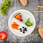 Vplus Compostable Disposable Dinner Plates

