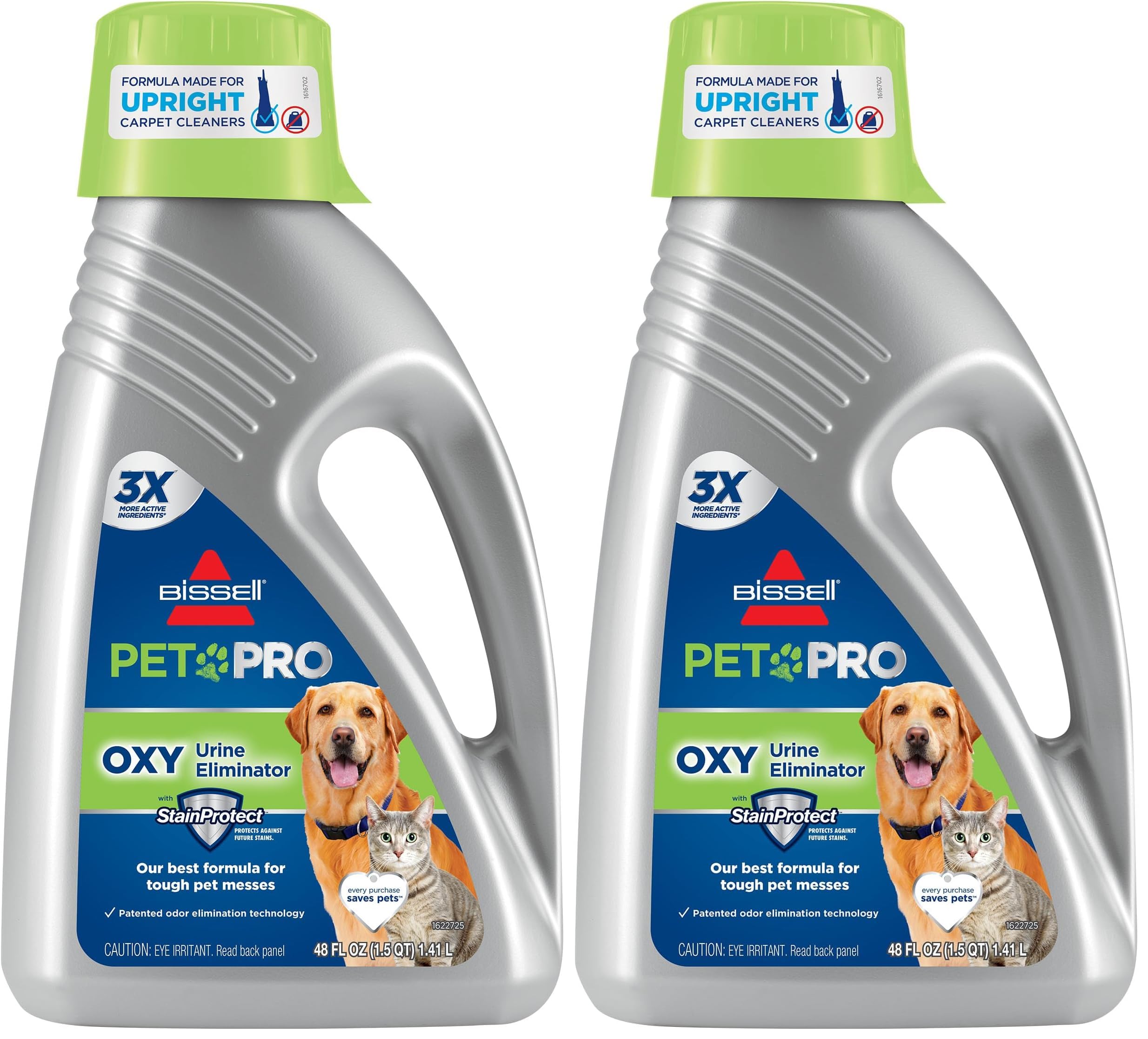 Bissell PET PRO OXY Urine Eliminator with Febreze Carpet Deep Clean