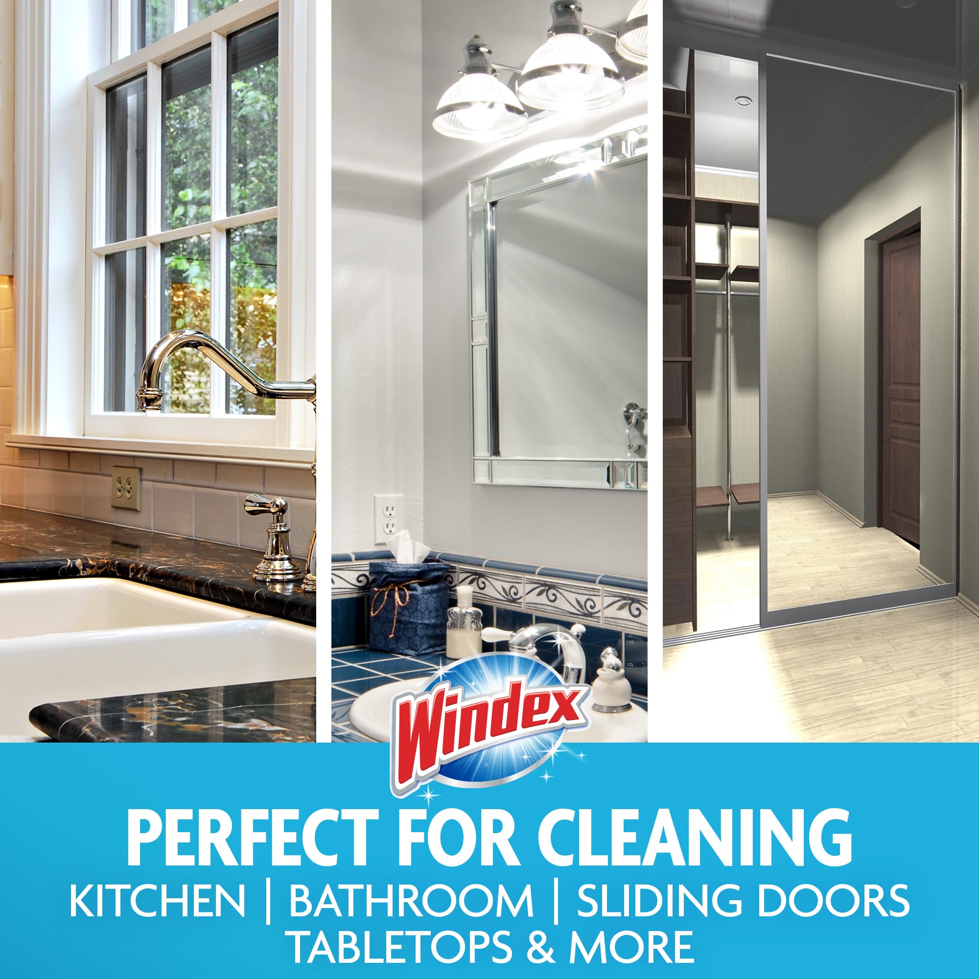Windex Glass Cleaning Wipes Original Scent

