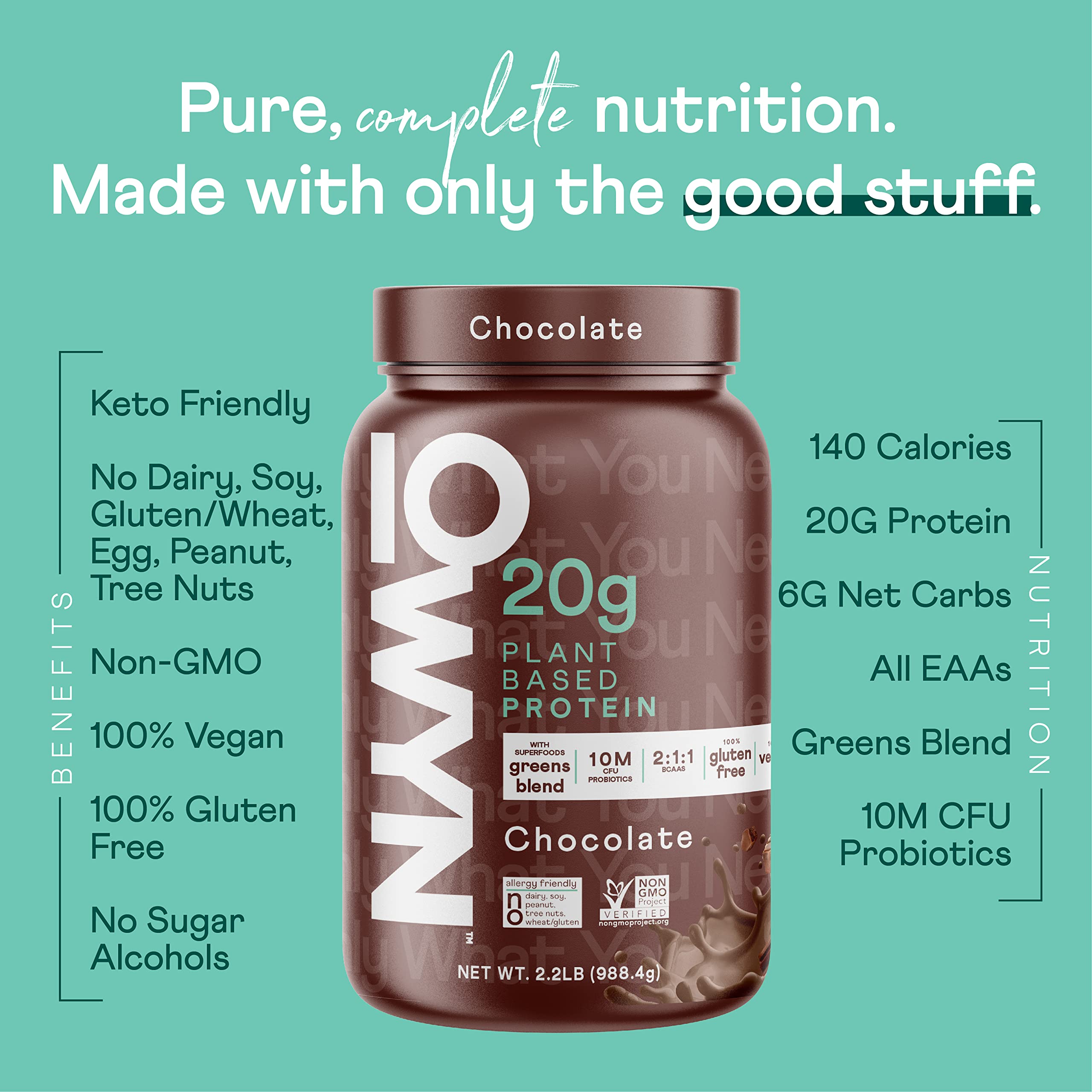 OWYN Plant-Based Protein Powder – Dairy Free Daily Nutrition

