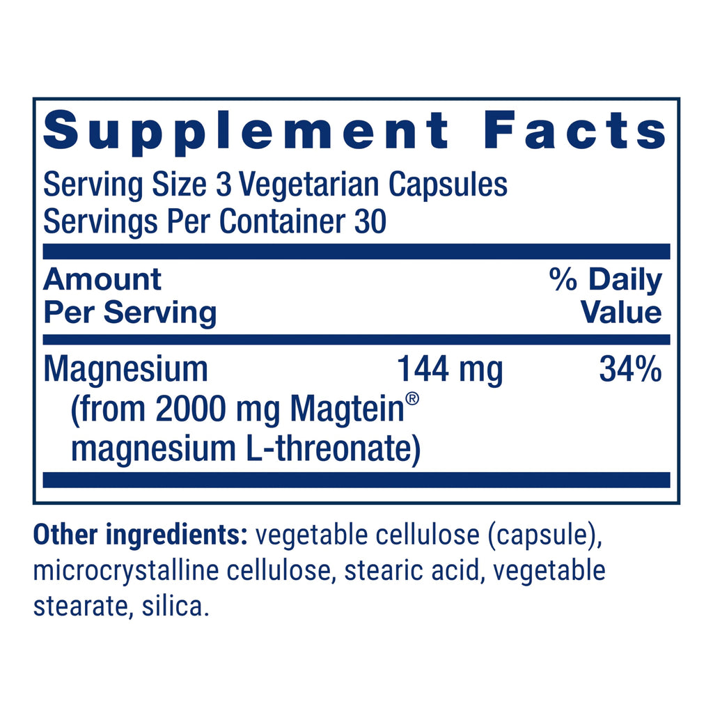 Life Extension Neuro-Mag Magnesium L-Threonate for Cognition


