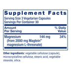 Life Extension Neuro-Mag Magnesium L-Threonate for Cognition

