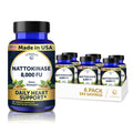 Lunakai Nattokinase Supplement - 400mg Natto Enzyme, 8000 FU per Serving