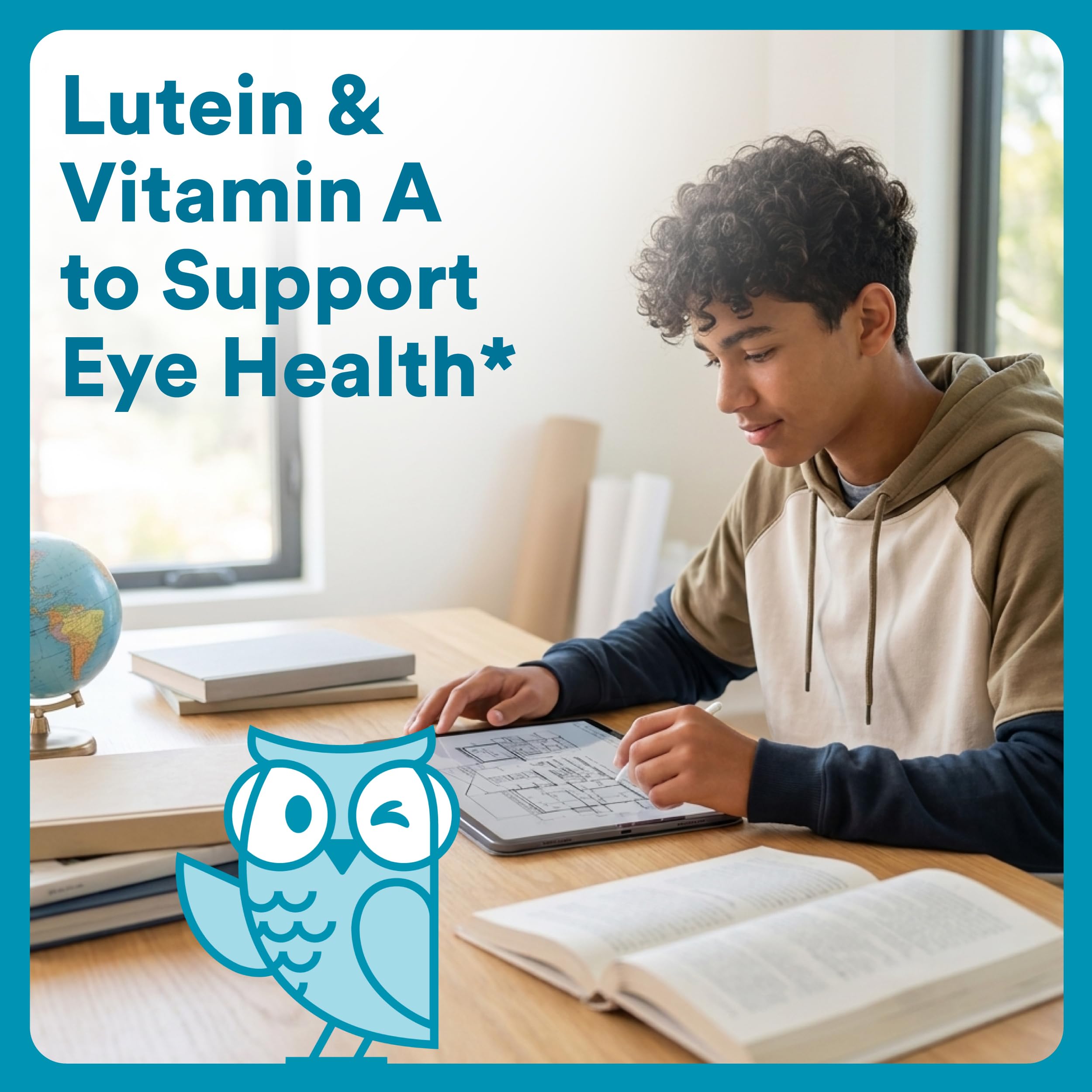 SmartyPants Teen Guy Multivitamin Gummies with Omegas

