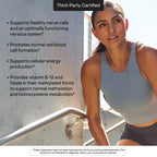 Thorne B-Complex #12 with Choline | Vitamin B Complex

