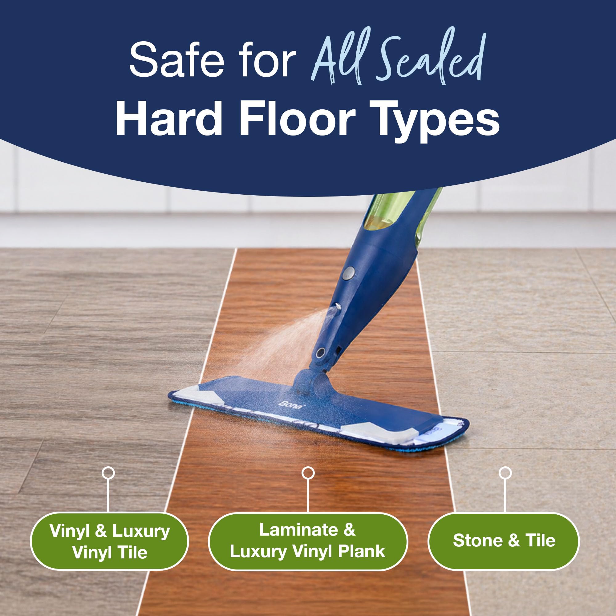 Bona Spray Mop for Hard-Surface Floors | Quick Clean

