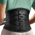 FREETOO Back Brace with Pulley System for Back Pain Relief

