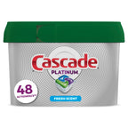 Cascade Platinum Plus ActionPacs Dishwasher Detergent Pods